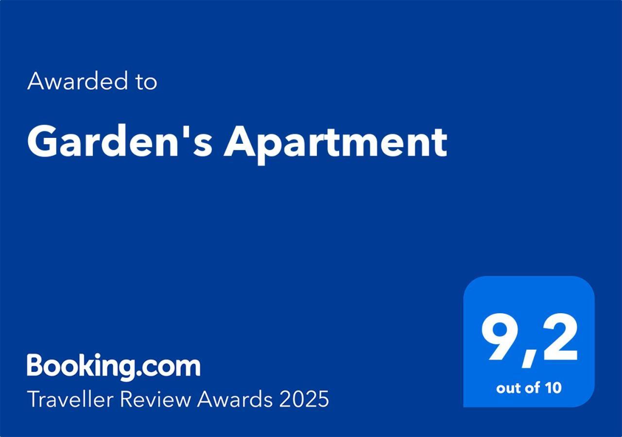 פונשל Garden'S Apartment מראה חיצוני תמונה